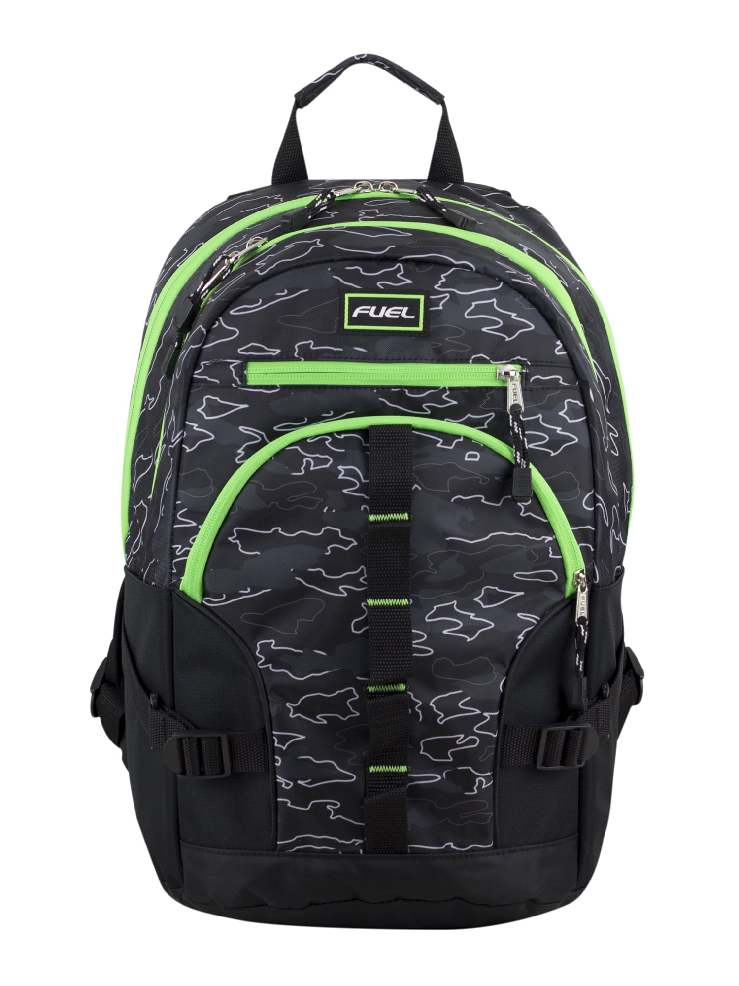 Fuel Dynamo Multipocket Active Backpack, Camo Outline