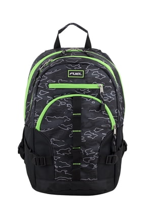 Dynamo Multipocket Active Backpack, Camo Outline