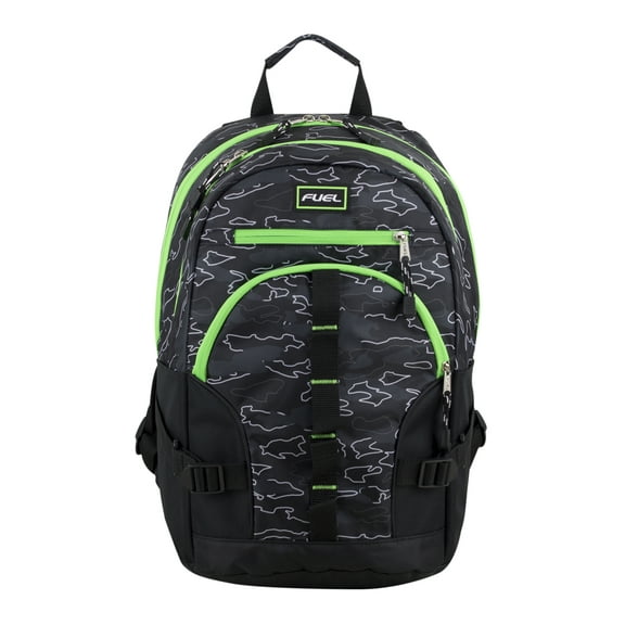 Fuel Dynamo Multipocket Active Backpack, Camo Outline