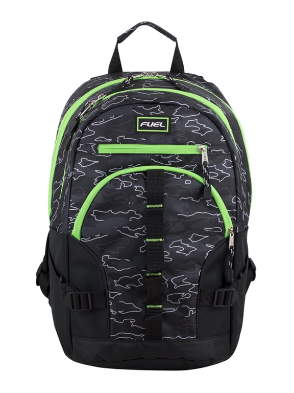 Dynamo Multipocket Active Backpack, Camo Outline