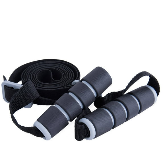 Fuel Elastic Band with Handle, Heavy Resistance, Black