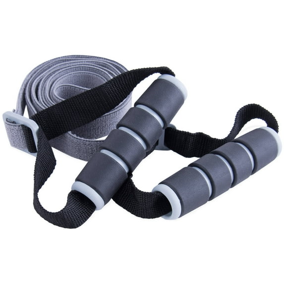 Fuel Elastic Band with Handle, Light Resistance, Gray