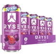 thumbnail image 1 of RYSE Fuel Energy Drink - Kool-Aid Grape - Sugar Free - 16 fl oz (12-Pack), 1 of 7