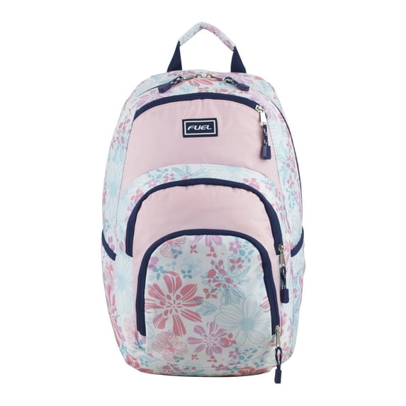 Fuel Girls Everyday Multi-Purpose Sport Tier Athleisure Backpack, Spring Flowers