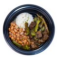 thumbnail image 1 of Fuel F33D Health Shack Beef Fajita with Mixed Vegetables Prepared Meal, 1 of 6