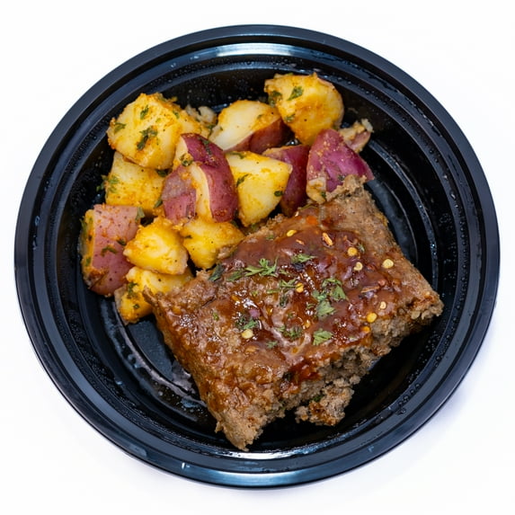 Fuel F33D Health Shack Meatloaf with Onions Prepared Meal