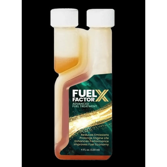 Fuel Factor X Advanced Fuel Treatment, Fuel Economy Booster for Gas and Diesel Engines, Injector Cleaner, Rust Protection