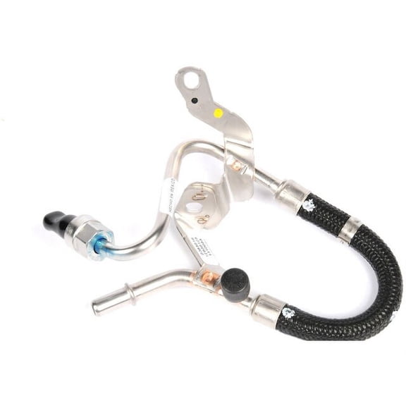 Fuel Feed Line - Compatible with 2007 - 2009 Pontiac Solstice 2.0L 4-Cylinder VIN X 2008