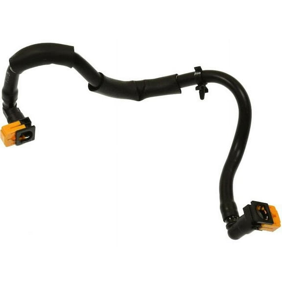 Fuel Feed Line - Compatible with 2007 - 2012 Mazda CX-7 2.3L 4-Cylinder Turbocharged 2008 2009 2010 2011