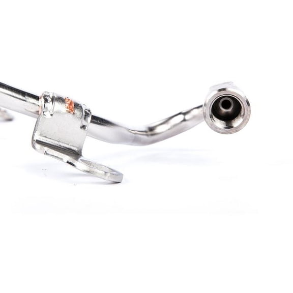 Fuel Feed Line - Compatible with 2009 - 2017 Chevy Traverse 3.6L V6 LLT VIN D 2010 2011 2012 2013 2014 2015 2016