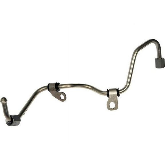 Fuel Feed Line - Compatible with 2016 - 2018 Ford Focus 2.3L 4-Cylinder 2017