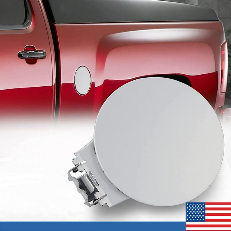 Gas Door Gas Tank Door Cover Fits For 1999-2006 Chevy Silverado GMC