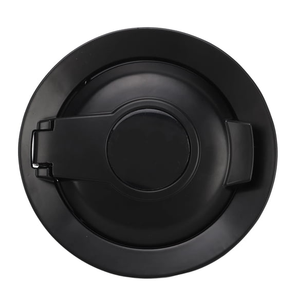 Fuel Filler Cap Matte Black 68250120AA Gas Door Cap Replacement For Dodge Challenger 20082019