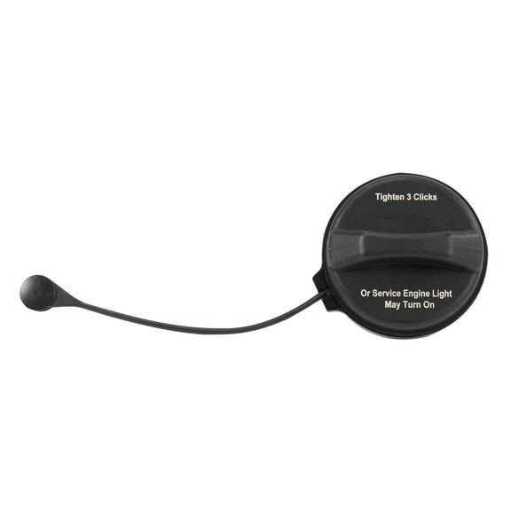 Fuel Filler Cover with Tether for Select GM Vehicle Applications