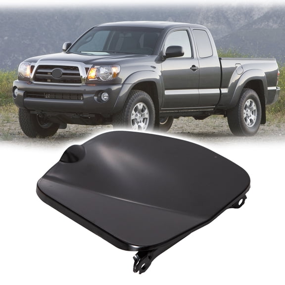 Fuel Filler Door Cover Compatible with Toyota Tacoma 6FT Bed 2005-2015 - Replaces 77305-04905