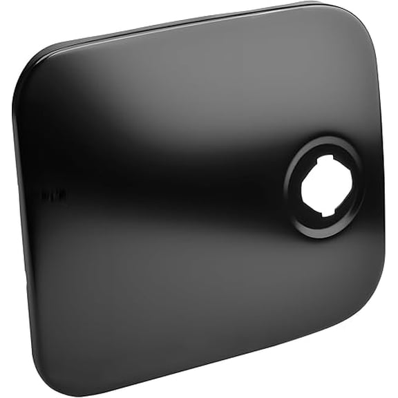 Fuel Filler Door Gas Tank Cap Cover Fit for Toyota Tundra 2000-2002, Metal Bed-Fuel Door Gas Cap Hatch, Replace 77305-0C012