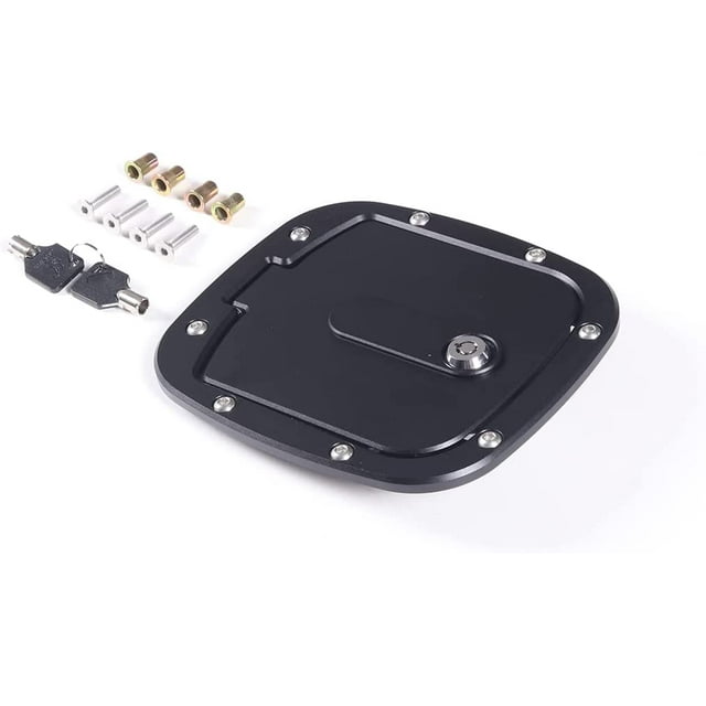Fuel Filler Door Locking Gas Tank Cap Cover Compatible with Toyota FJ