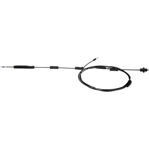 Fuel Filler Door and Trunk Lid Release Cable - Compatible with 1998 - 2002 Honda Accord Sedan 1999 2000 2001