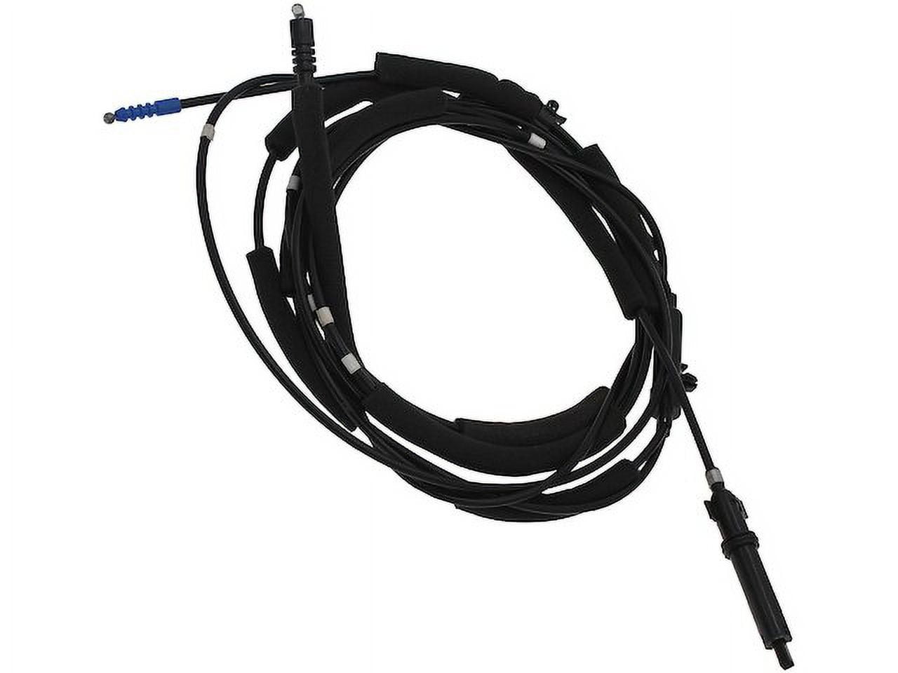 Dorman Fuel Filler Door and Trunk Lid Release Cable, Black