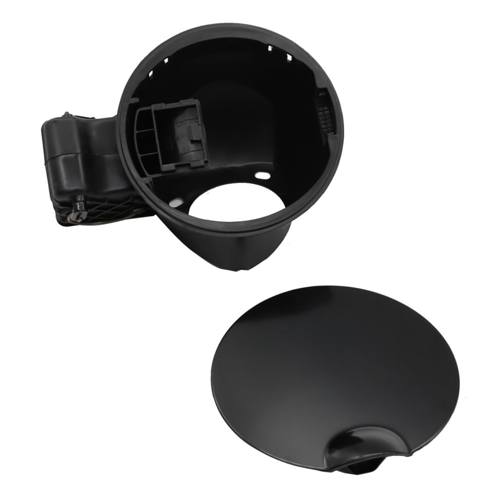 Fuel Filler Gas Cap Door Lid Housing & Door Cap Kit For Ford F-150 2004-2008