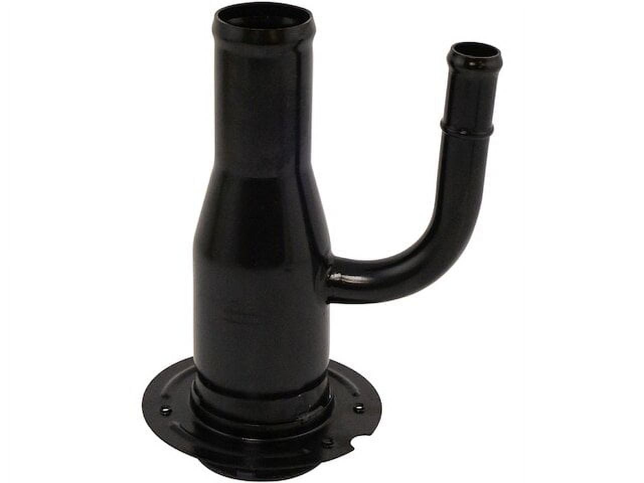 Fuel Filler Neck Universal Evan-Fischer Fuel Tank Filler Neck Replacement For 1999-2004 Ford F-250 Super Duty, F-350, F-450 - Threaded Cup Type With Vent 2005 F250 Black Grill - Foto 2