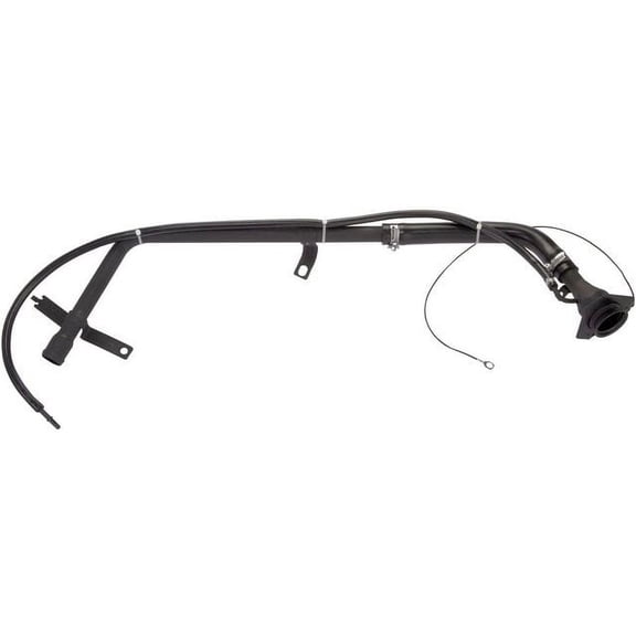 Fuel Filler Neck - Compatible with 2007 - 2014 GMC Yukon 2008 2009 2010 2011 2012 2013