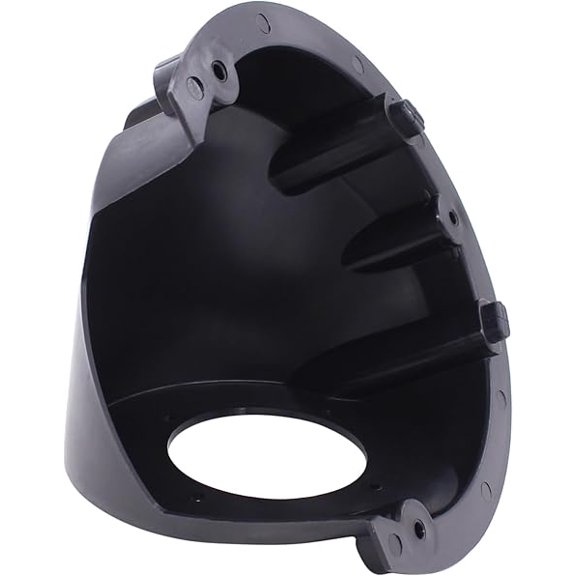 Fuel Filler Neck Housing,Compatible with Dodge Ram 1500 2500 2013 to 2018 Year, for Dodge Ram 3500 2010 to 2018 Year, Fuel Filler Tube Housing Replaces 68421572AA