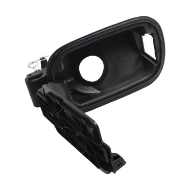 Primed Black Fuel Filler Door For Jeep Grand Cherokee 2015-2022 - Direct Replacement 68216982AB