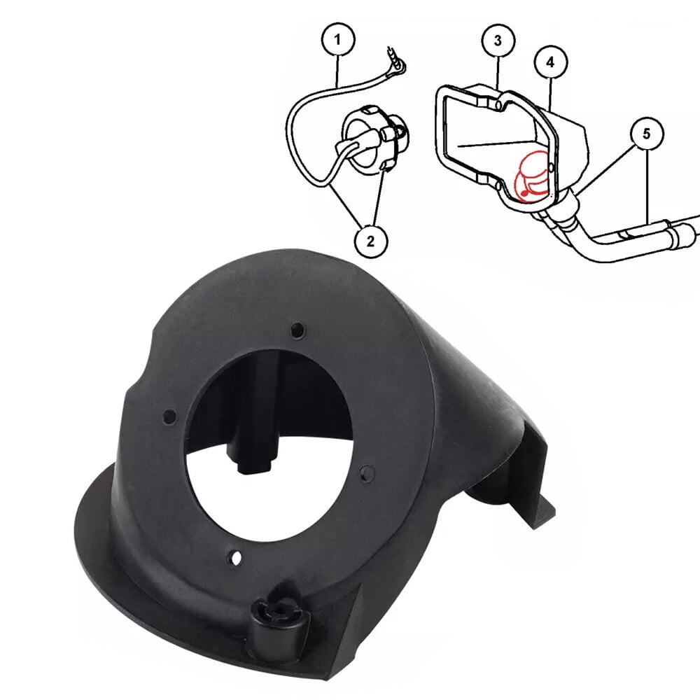 Fuel Filler Neck Housing For Dodge Ram 1500 2500 3500 2010-2018 ...