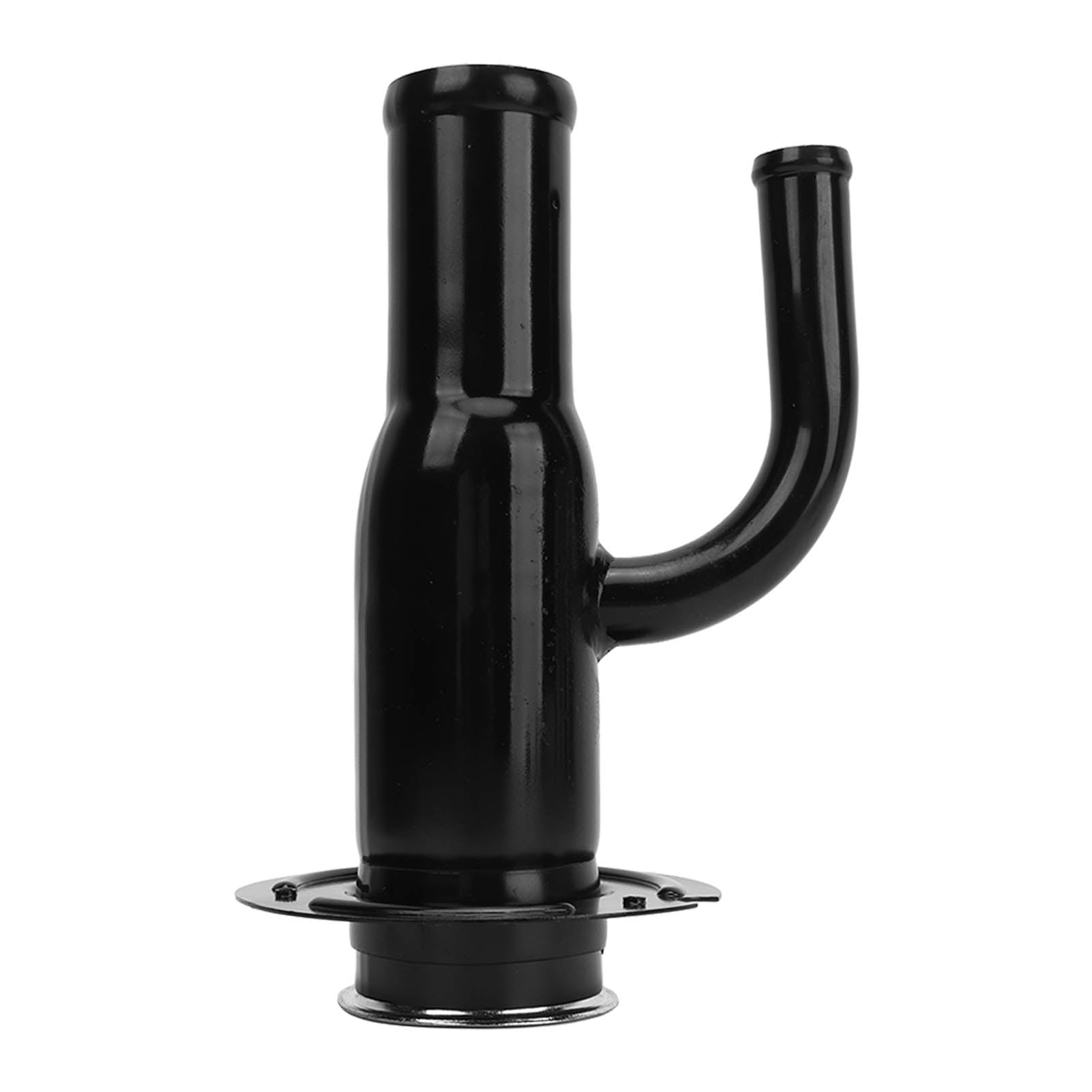 Fuel Filler Neck Pipe 4C3Z9034C Black Metal Fuel Tank Filler Neck Pipe Hose Replacement for F