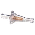 thumbnail image 1 of 1/4" Clear Fuel Filter, 1 of 2