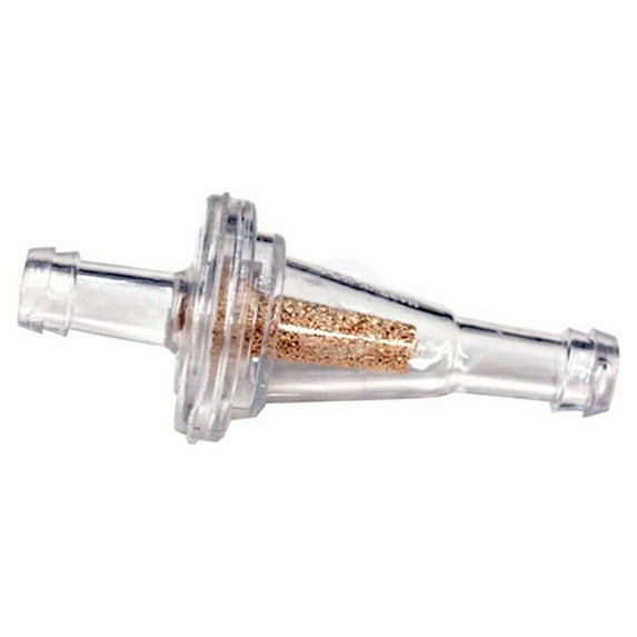 1/4" Clear Fuel Filter