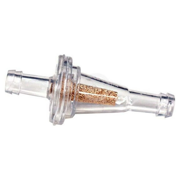 1/4" Clear Fuel Filter