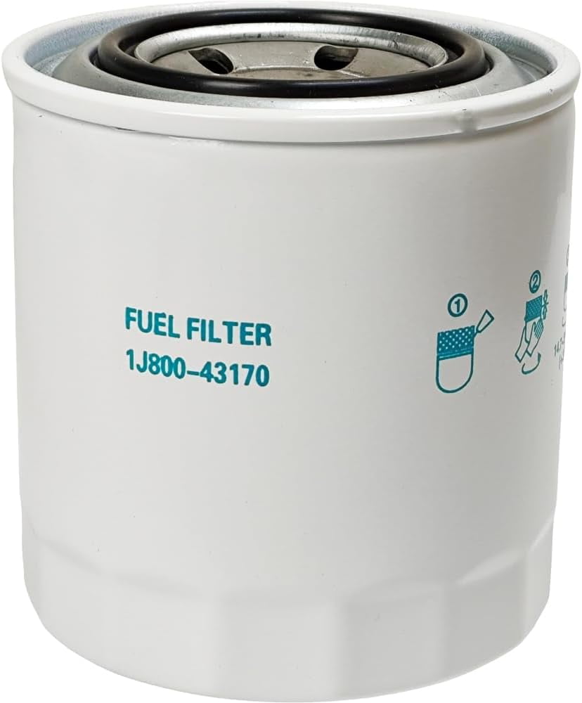 Fuel Filter 1J800-43170 1J800-43172 for Kubota KX040-4CA L3301DT L3301F L3560DT L3901DT L3901F L4060DT L47 L4701DT L4701H M6060HD M62 M7060HD MX4800 MX5200 MX5800 Engine