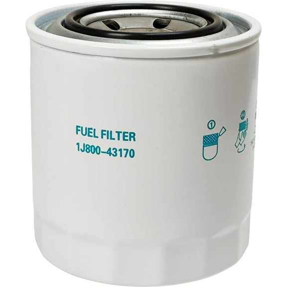 Fuel Filter 1J800-43170 1J800-43172 for Kubota KX040-4CA L3301DT L3301F L3560DT L3901DT L3901F L4060DT L47 L4701DT L4701H M6060HD M62 M7060HD MX4800 MX5200 MX5800 Engine