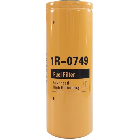 Fuel Filter 1R-0749 with Base 4770/24770 Compatible with Caterpillar Engine