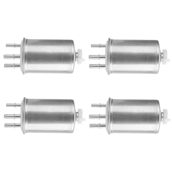 Fuel Filter 4-Pack For Ford 1.8L TDCi 2001-2004 and Mondeo 2.0L TDCi 2000-2007, Replaces HDF924E 0450906508 1132631, 4-Pack