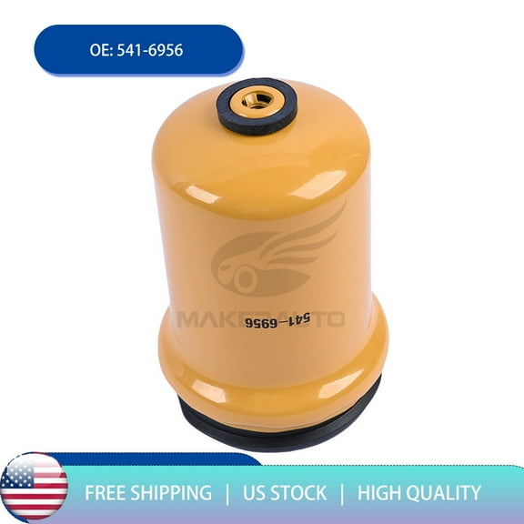 Fuel Filter 541-6956 For Caterpillar 308 309 310 908K 906K 907M 279D3 232D SN 40871 CA5416956