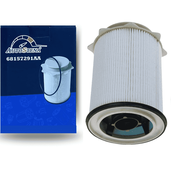 Fuel Filter and Water Separator Replacement, Compatible with 2010-2022 Dodge Ram 2500/3500 6.7L Cummins Diesel Engine