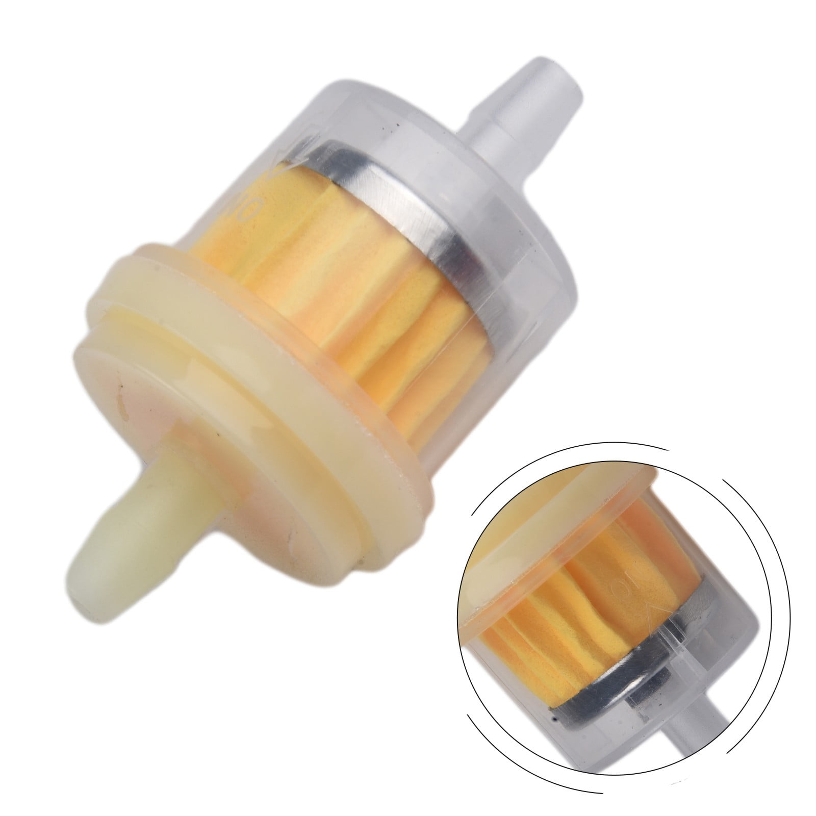 Fuel Filter 6mm with Magnet for Motorcycle Scooter Moped ATV Quad