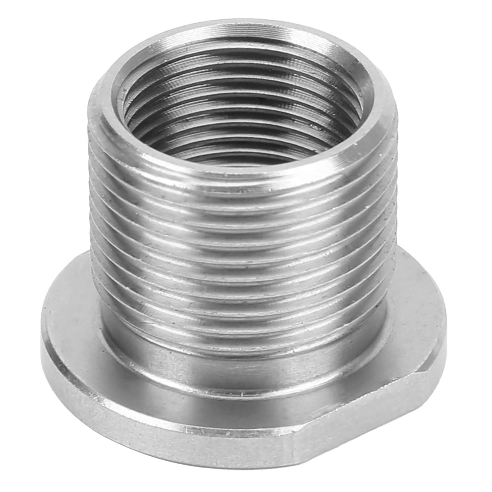 Fuel Filter Adapter Stainless Steel Threaded Connector 1 2 28 To 5 8 24 fuel-filter-adapter-stainless-steel-threaded-connector-1-2-28-to-5-8-24