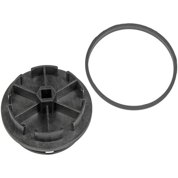 Fuel Filter Cap And Gasket