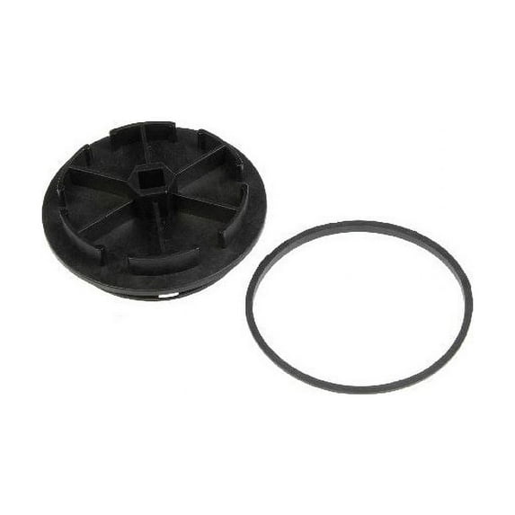 Fuel Filter Cap - Compatible with 1994 - 1996 Ford F-250 7.3L V8 1995