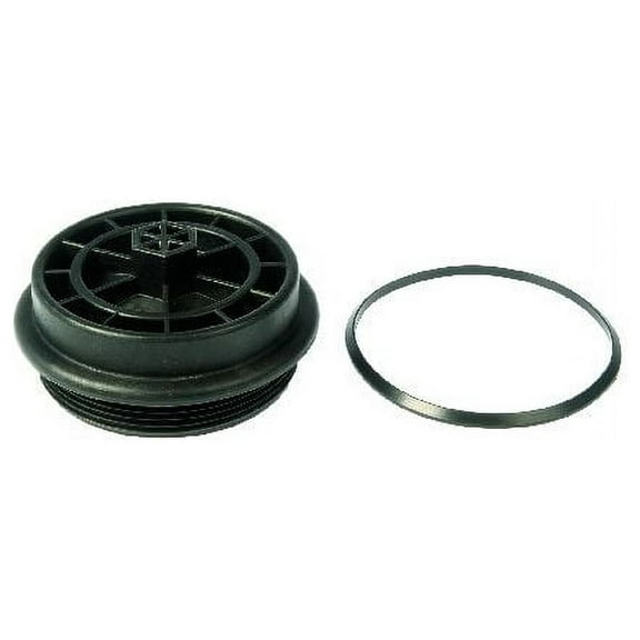 Fuel Filter Cap - Compatible with 1999 - 2003 Ford F-550 Super Duty 7.3L V8 2000 2001 2002