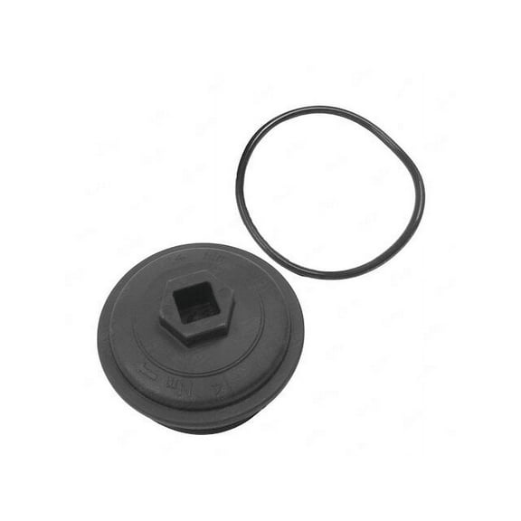 Fuel Filter Cap - Compatible with 2005 - 2008 International CF500 4.5L V6 VT275 2006 2007