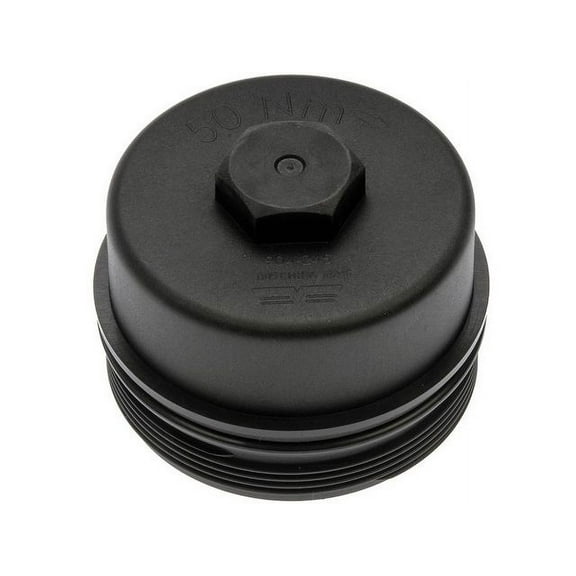 Fuel Filter Cap - Compatible with 2008 - 2010 Ford F-250 Super Duty 6.4L V8 2009
