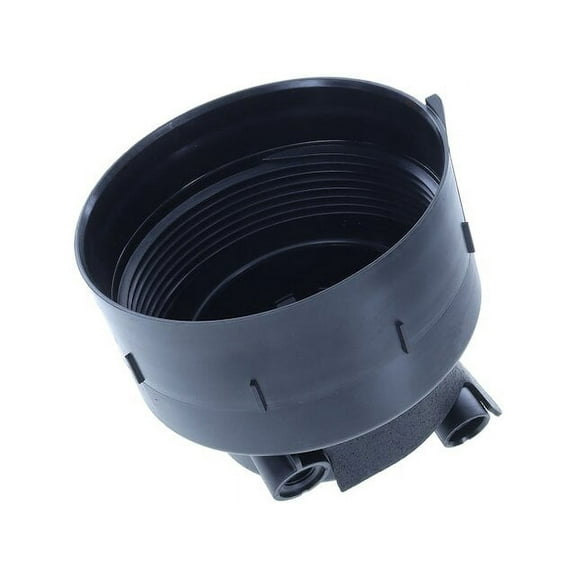 Fuel Filter Cap - Compatible with 2011 - 2015 Ford F-350 Super Duty 6.7L V8 2012 2013 2014