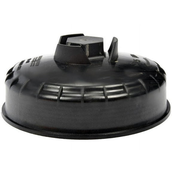 Fuel Filter Cap - Compatible with 2011 - 2019 Ram 3500 6.7L 6-Cylinder 2012 2013 2014 2015 2016 2017 2018