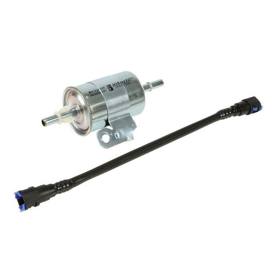 Fuel Filter - Compatible with 1989 - 1996 Oldsmobile Cutlass Ciera 1990 1991 1992 1993 1994 1995