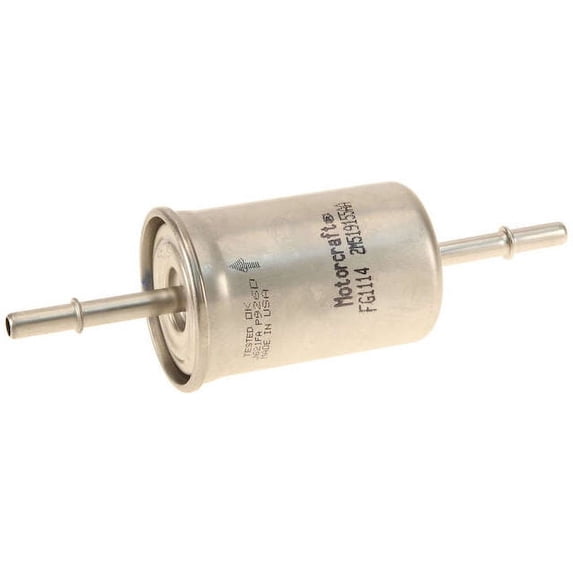 Fuel Filter - Compatible with 2000 - 2002 Ford E-250 Econoline 2001